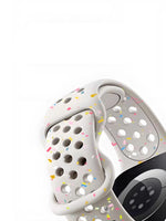 Breathable Sport Silicone Strap for Apple Watch