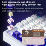 AULA L99 Bluetooth Mechanical Gaming Keyboard with Intelligent Screen