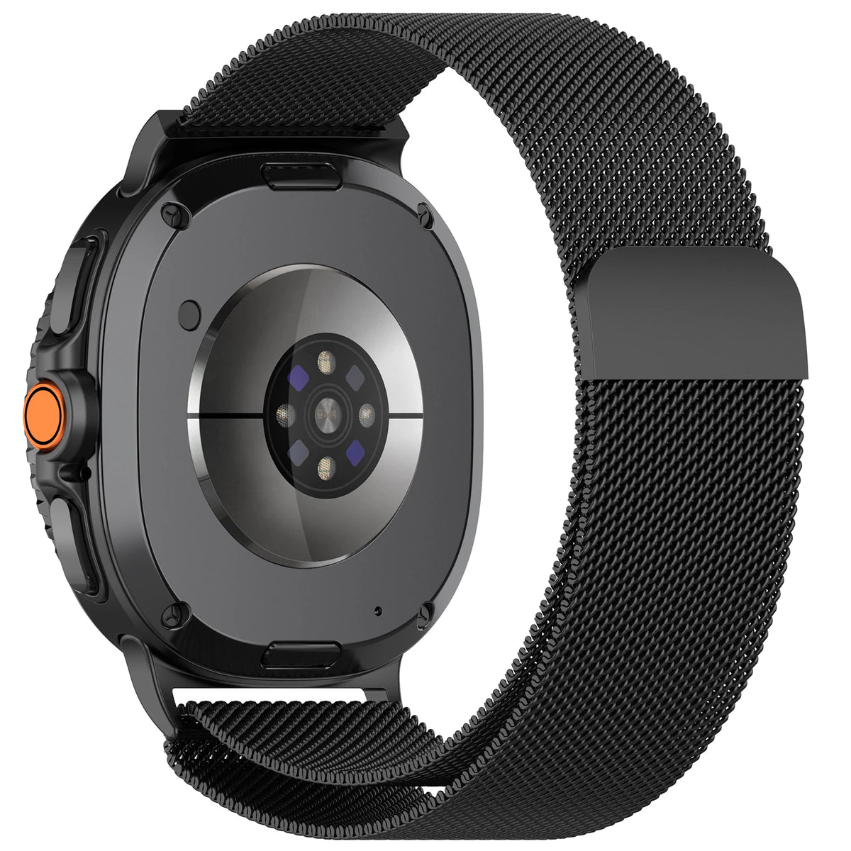 Milanese Mesh Magnetic Closure Watch Strap for Samsung Galaxy Watch 9