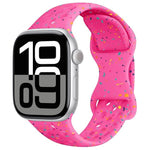 Breathable Sport Silicone Strap for Apple Watch
