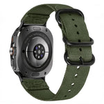 Durable Military Nylon Strap for Samsung Galaxy Watch Ultra (2025)