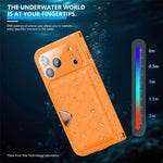 Shellbox Mirror Waterproof Case with Strap for iPhone 17 Series