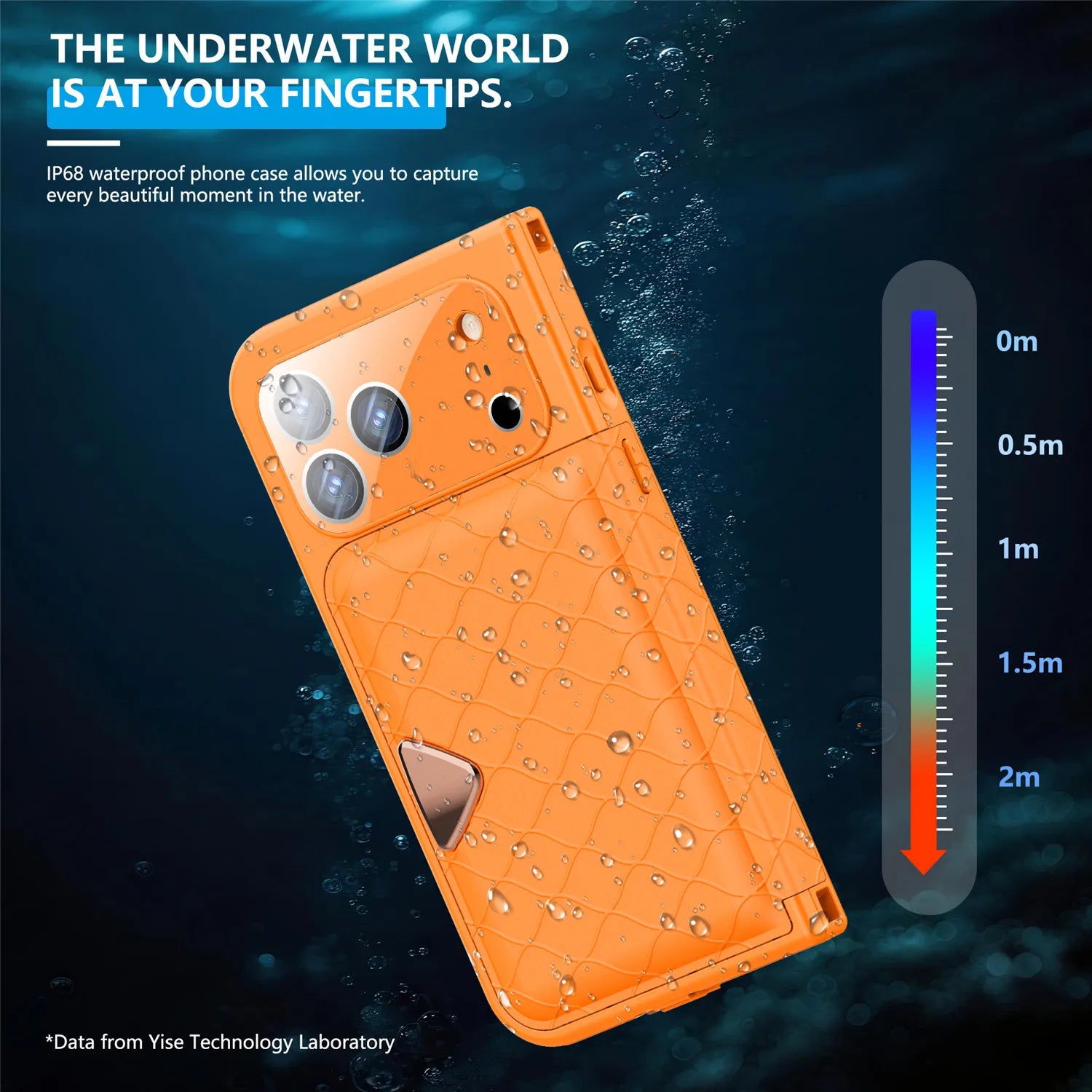Shellbox Mirror Waterproof Case with Strap for iPhone 17 Series