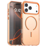 Transparent TPU Camera Protection Case with MagSafe Ring for iPhone 18 Series