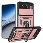 OnePlus Nord 4 Rugged Protective Case with Ring Stand