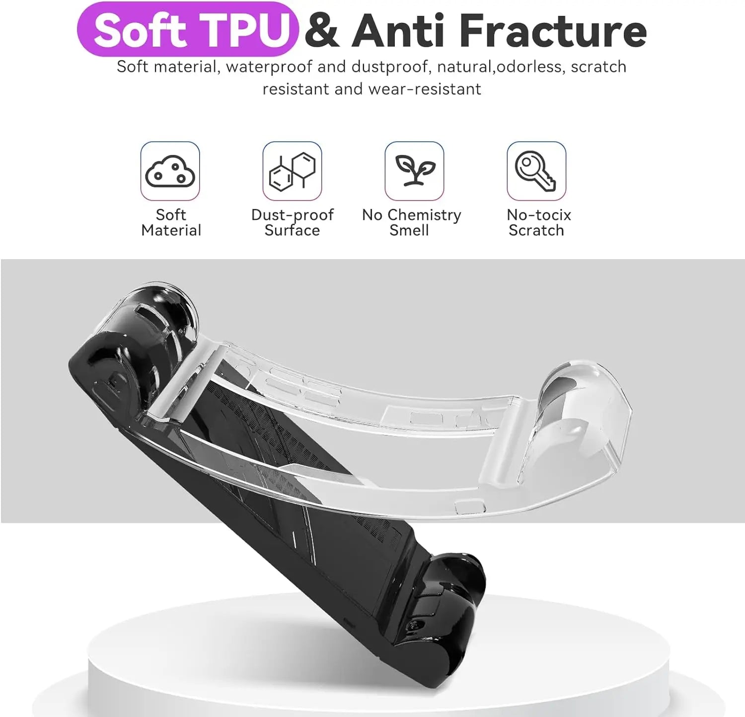 Protective TPU Cover for Lenovo Legion Go Gaming Console