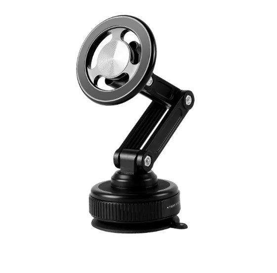 Universal Vacuum Suction Magnetic Phone Mount with 360° Rotation
