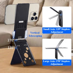 Aluminum Alloy Magnetic Card Holder Stand