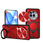 Anti-Drop Magnetic Case with 360° Rotating Ring Stand for Nothing Phone 3a / 3a Pro