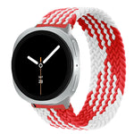 Braided Solo Loop Elastic Band for Samsung Galaxy Watch 8 / Galaxy Watch 8 Classic