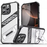 Shockproof Armor Matte Phone Case for iPhone 16 Series