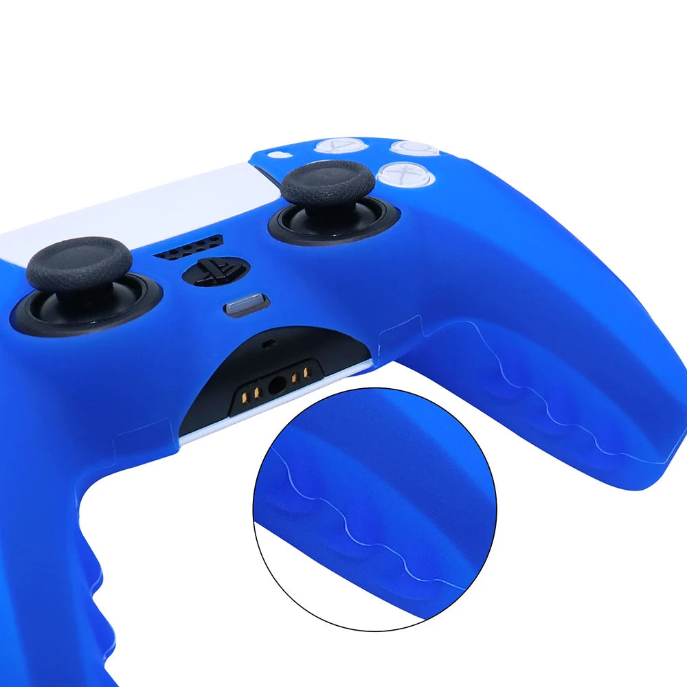 Soft Silicone Protective Cover for Sony Playstation 5 Controller