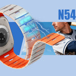 Soft Silicone Magnetic Strap for Apple Watch