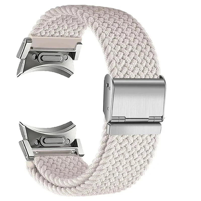 High-Quality Nylon Knitting Strap for Samsung Galaxy Watch 6 and Galaxy Watch 6 Classic