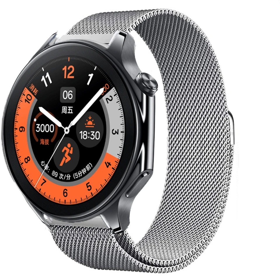 Stainless Steel Milanese Loop Bracelet for OPPO Watch X2