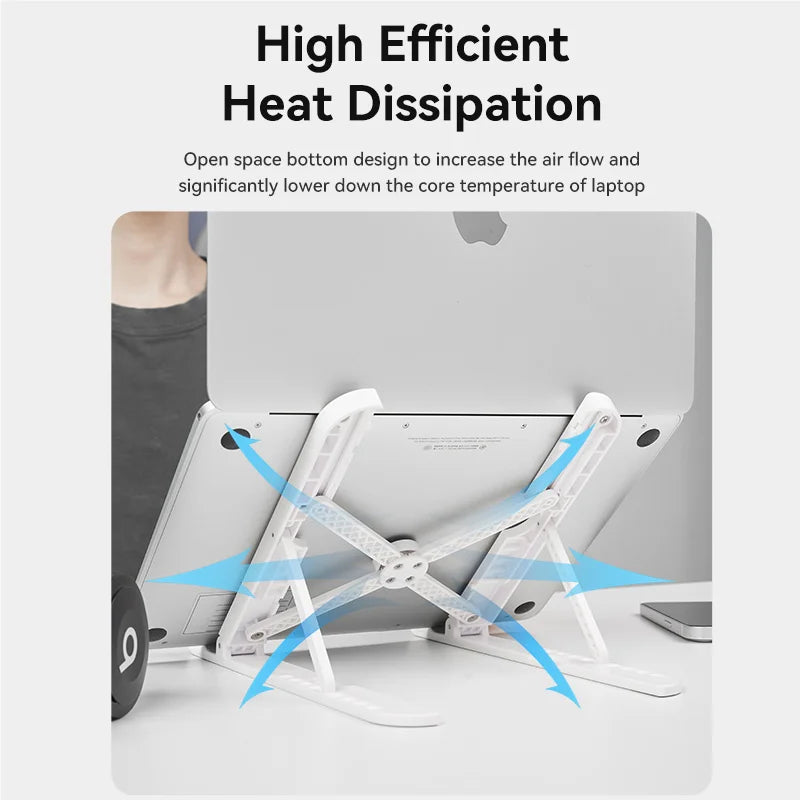 Multi-Angle Adjustable Desktop Laptop Stand