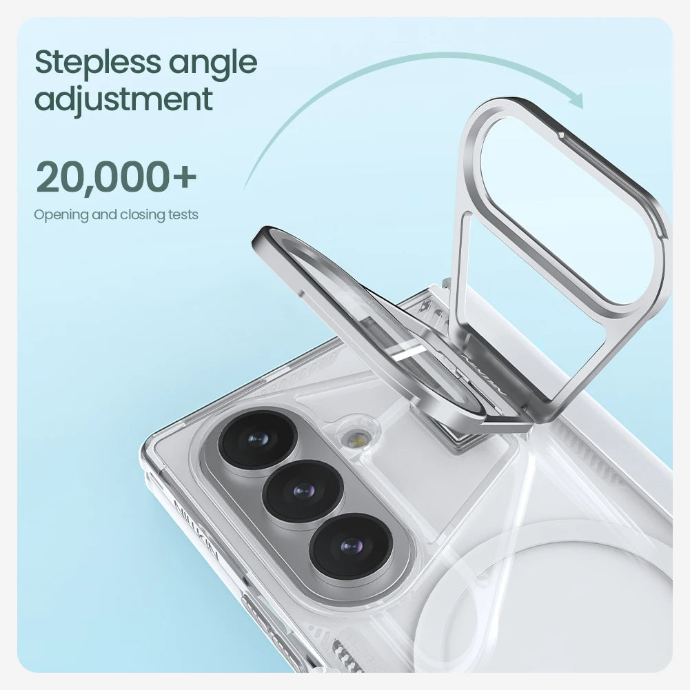 Stepless Angle Kickstand Case For Samsung Galaxy Z Fold 8 Ultra