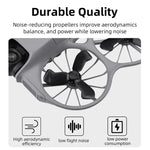 Colorful Spare Blades for DJI Neo 2 Drone (2 Pairs)