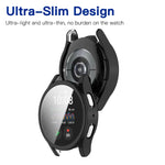 Full Coverage Bumper TPU Protective Case for Samsung Galaxy Watch 7