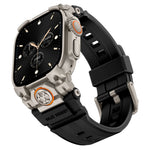 Rugged Armor Silicone Strap Replacement for Apple Watch Ultra 2