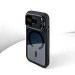 Translucent Acrylic MagSafe Case with Alloy Lens Bracket for iPhone 17 Pro & iPhone 17 Pro Max