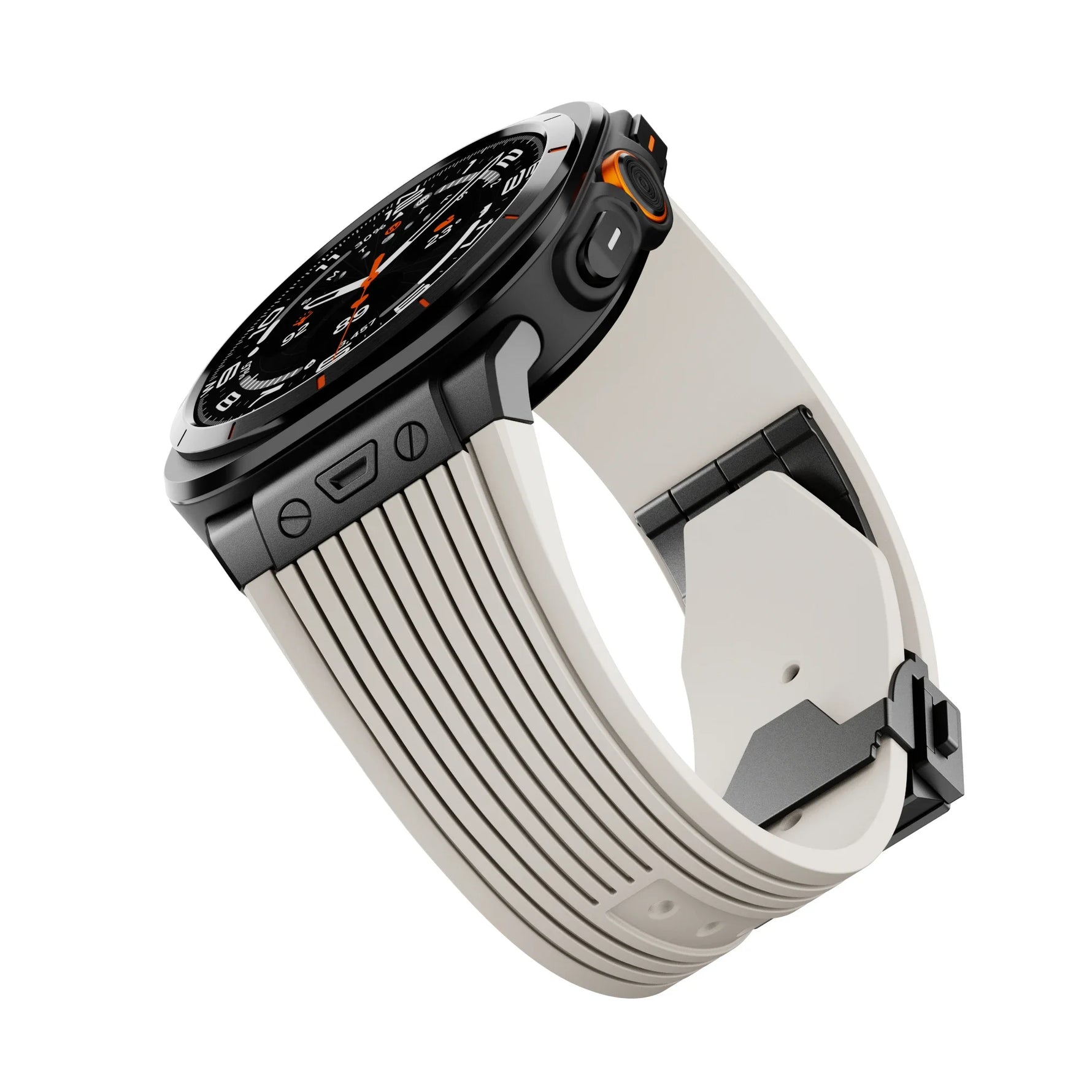 Sports Rubber Strap for Samsung Galaxy Watch Ultra and Samsung Galaxy Watch Ultra (2025)