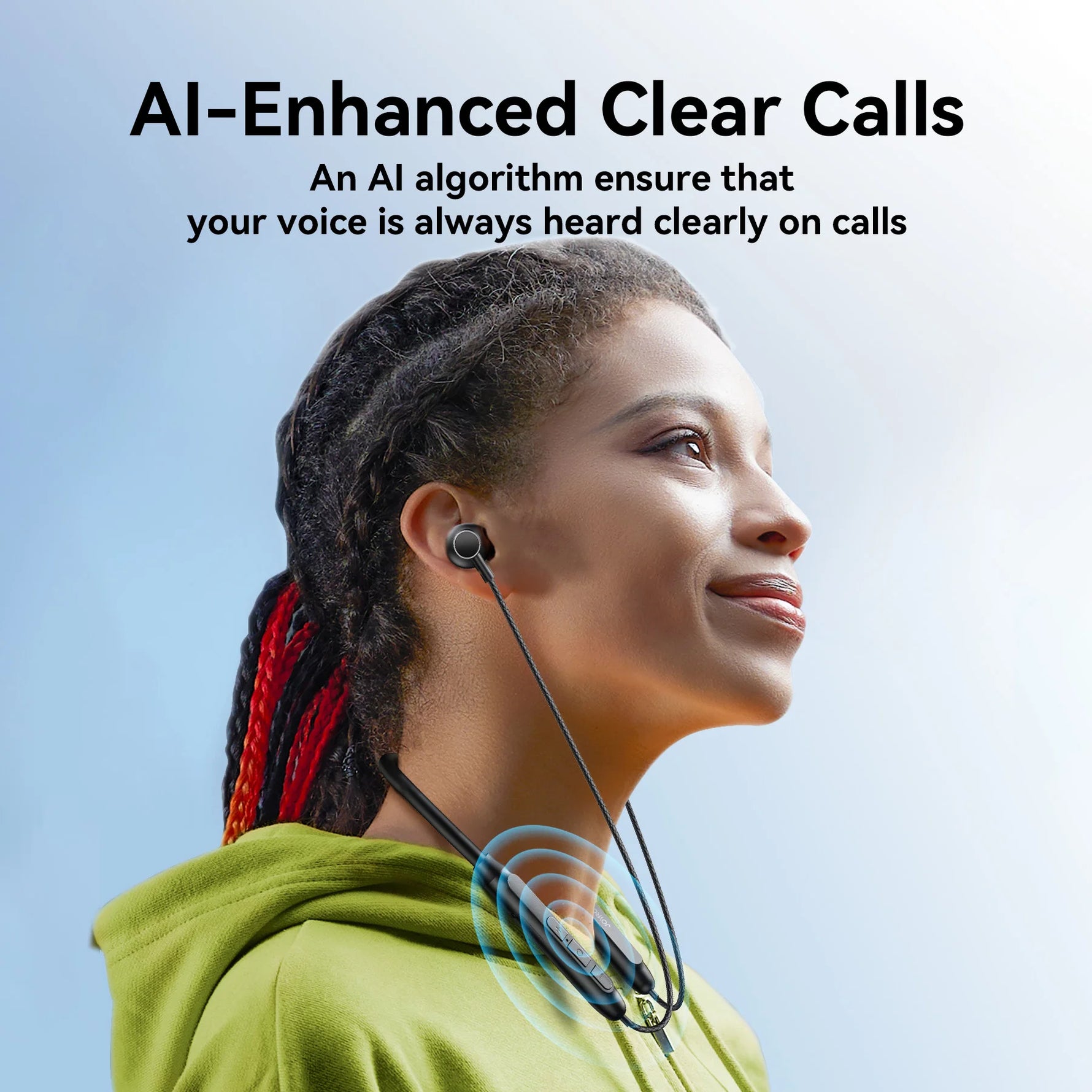 Joyroom Bluetooth 5.4 Neckband Sport Earbuds