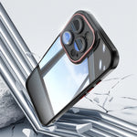 Acrylic Clear Shockproof Case with Camera Protector for iPhone 16 Series