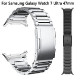 Luxury Titanium Metal Band for Samsung Galaxy Watch Ultra and Samsung Galaxy Watch Ultra (2025)