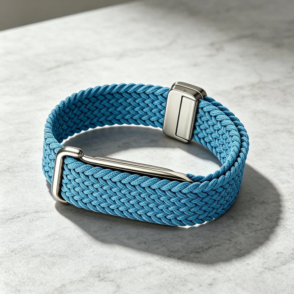 Breathable Braided Nylon Strap for Google Fitbit Air