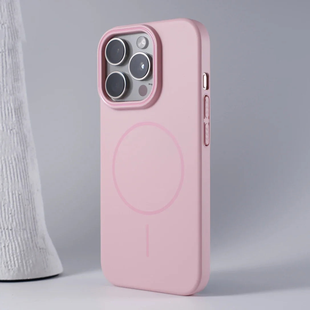 Protective Matte Hard PC Ultra-Thin MagSafe Case for iPhone 15 Series