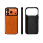 Alcantara Soft-Touch MagSafe Case with Raised Camera Protection for iPhone 17 Series