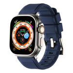 Durable Silicone Replacement Strap for Apple Watch