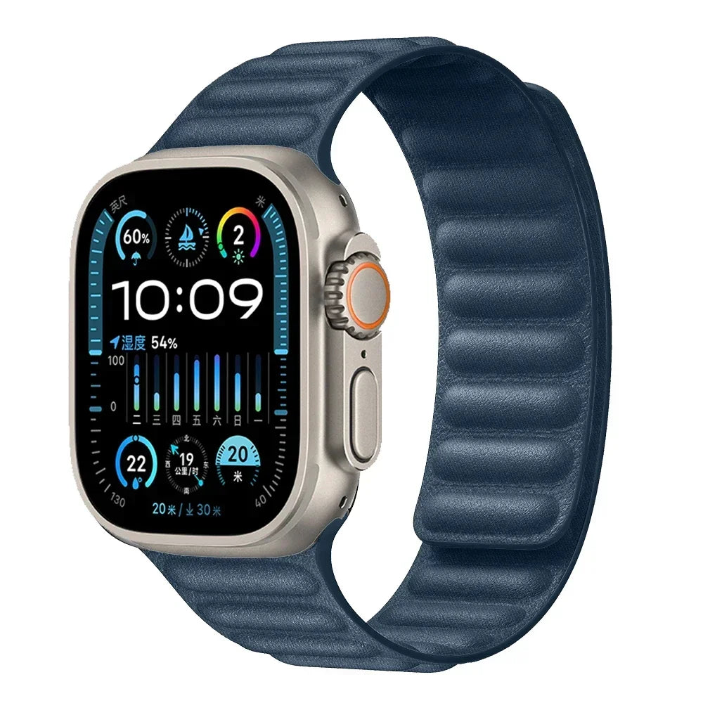 Premium Recycled Content Strap with Magnetic Buckle for Apple Watch