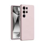Protective Matte Liquid Silicone Case for Samsung Galaxy S25 Series