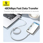 Baseus 100W USB-C to USB-C Fast Charging Cable