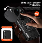 OPPO Find X9 Ultra Magnetic Case with Sliding Camera Protection