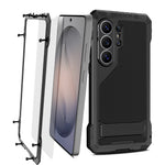 Heavy-Duty Aluminum Armor Case for Samsung Galaxy S24 Ultra