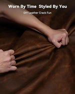 Self-Healing Crazy Horse Leather Desk Pad