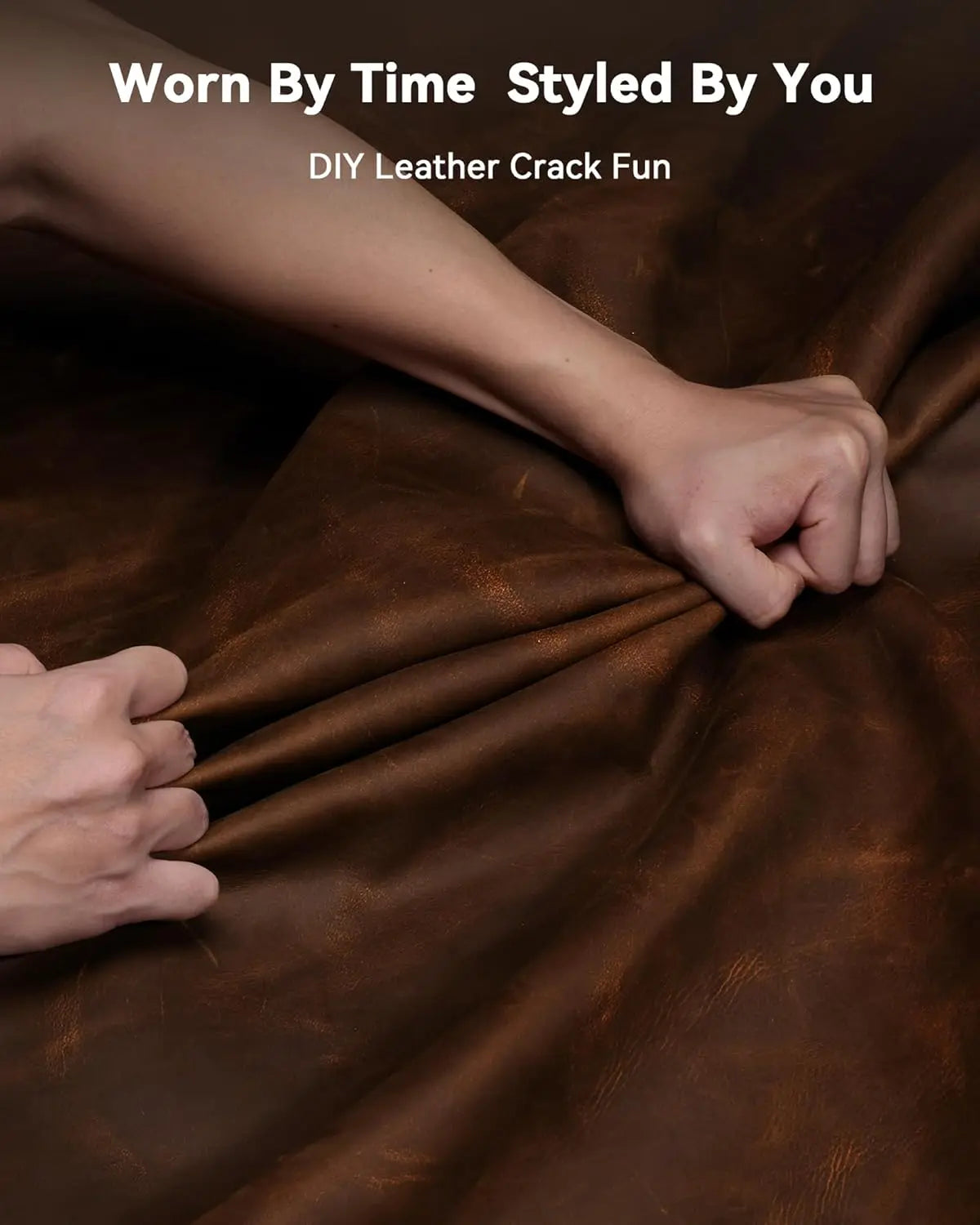 Self-Healing Crazy Horse Leather Desk Pad