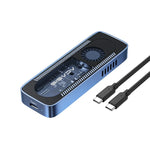 Acasis High-Speed 10Gbps M.2 NVMe SSD Enclosure with Built-in Cooling Fan