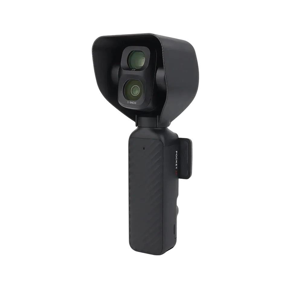 Rubber Lens Hood Cap for DJI Osmo Pocket 4P Anti-Scratch