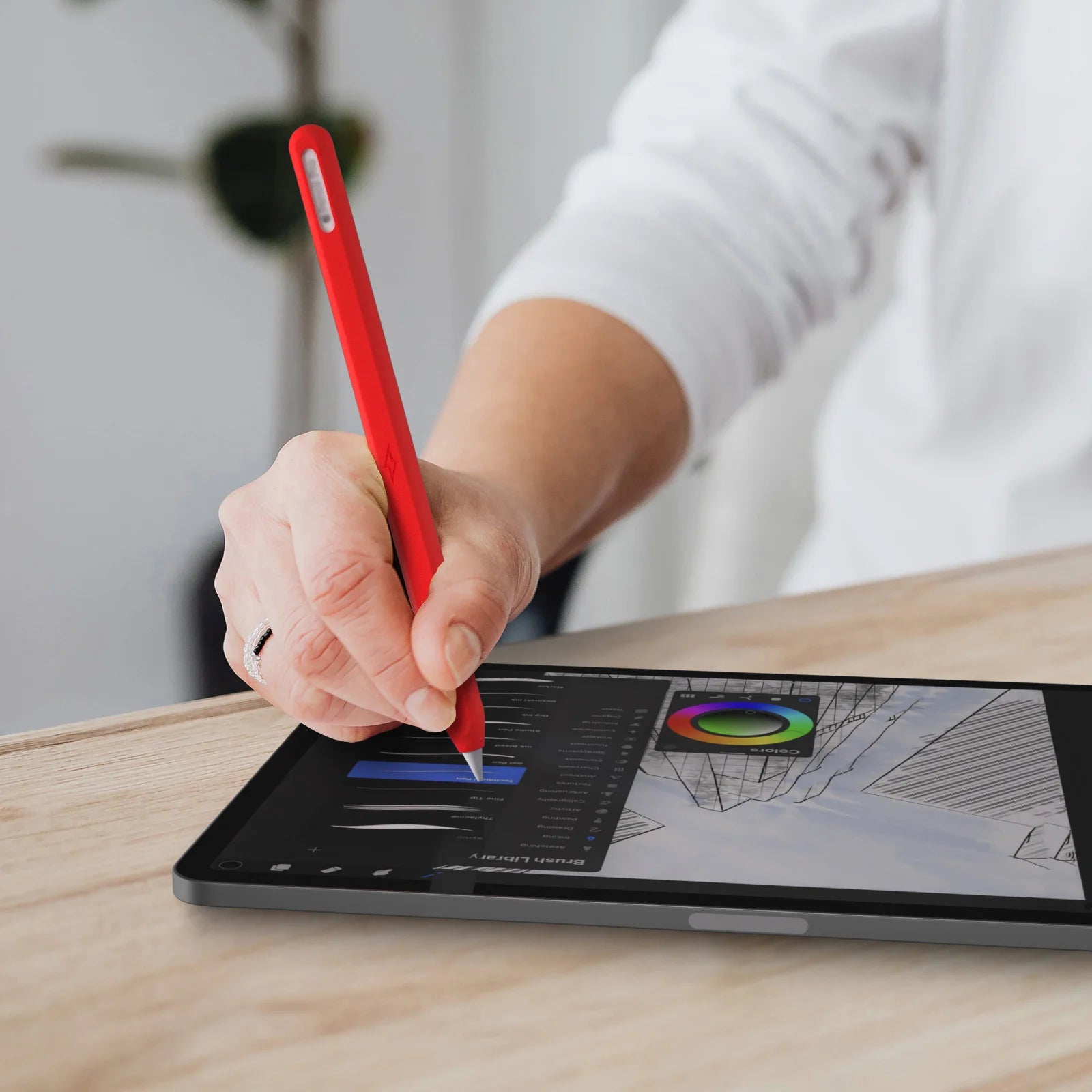 Lightweight Silicone Sleeve for Apple Pencil Pro