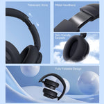 Edifier H9 Active Noise Cancelling Bluetooth 5.4 Over-Ear Headphones