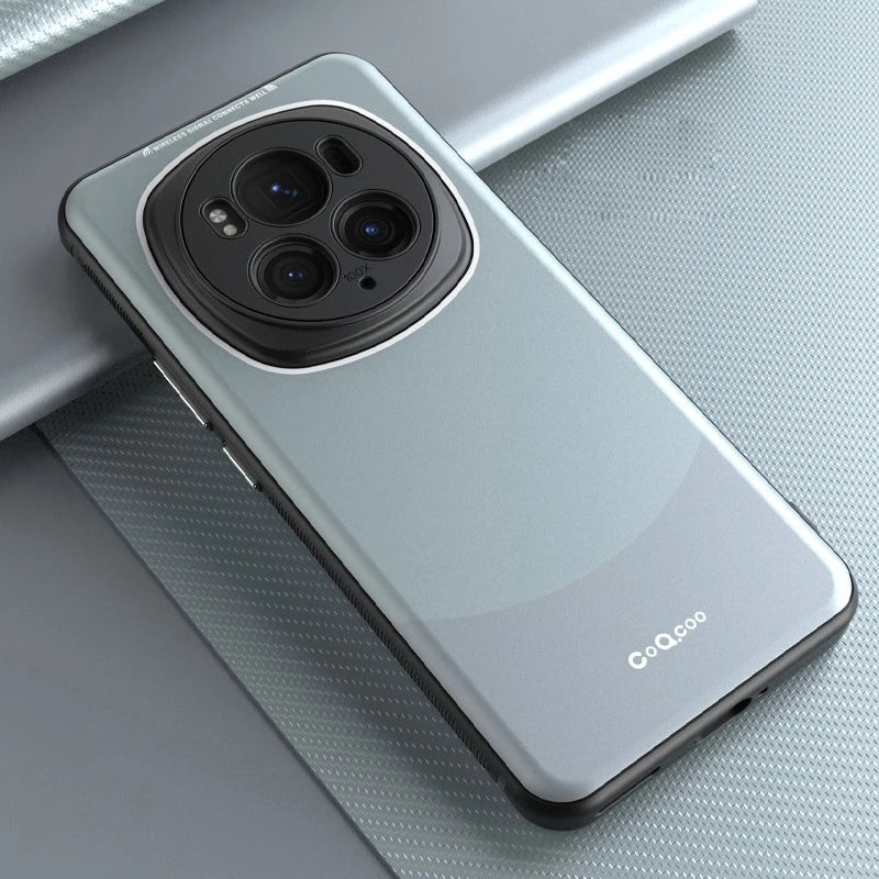 Premium Soft Silicone Porcelain Case for Honor Magic 6 / Magic 6 Pro