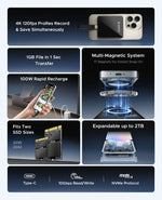 ORICO 10Gbps NVMe 2230/2242 SSD Enclosure