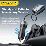 Essager 150W Multi-Port Car Charger