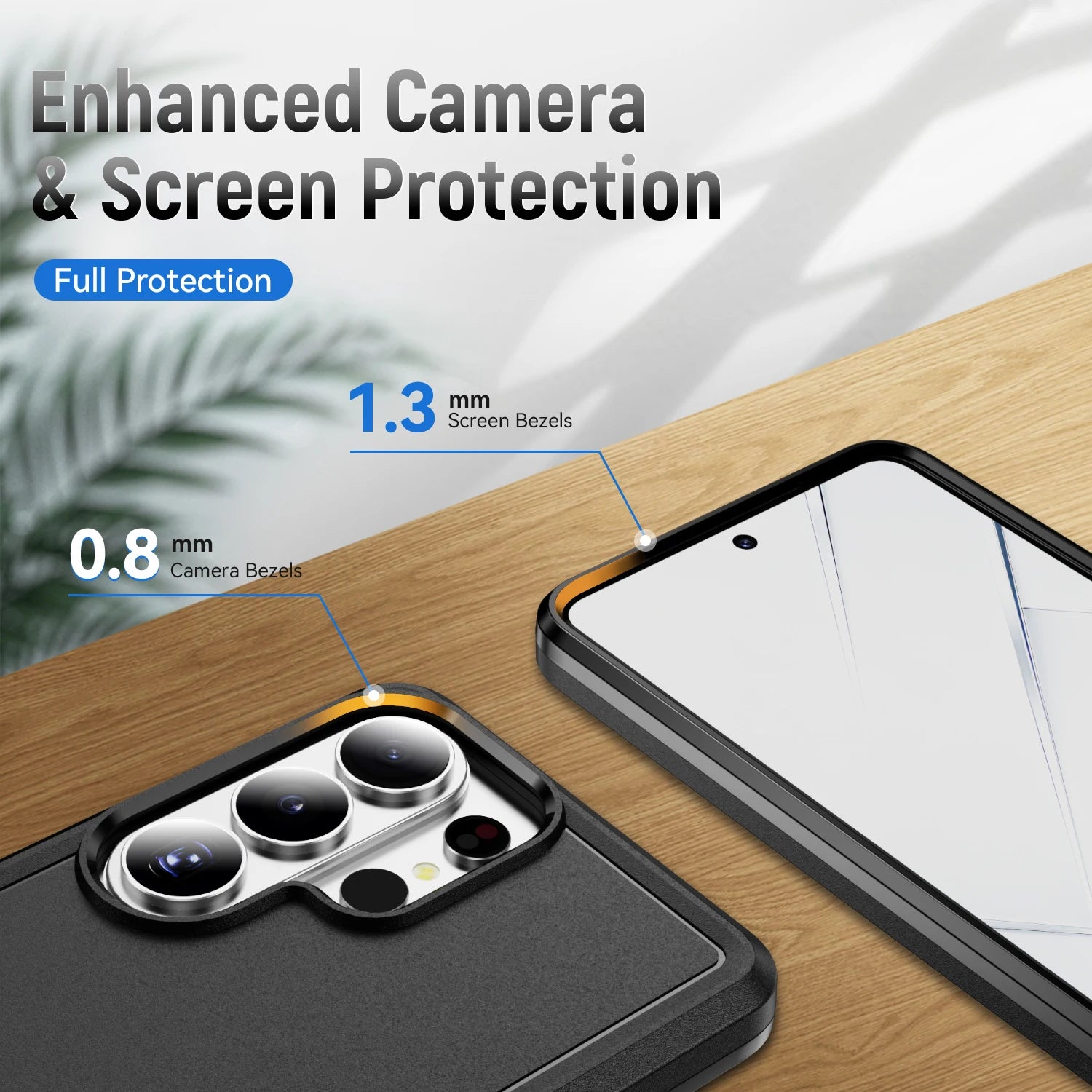 Military-Grade Dual-Layer Case for Samsung Galaxy S26 Series