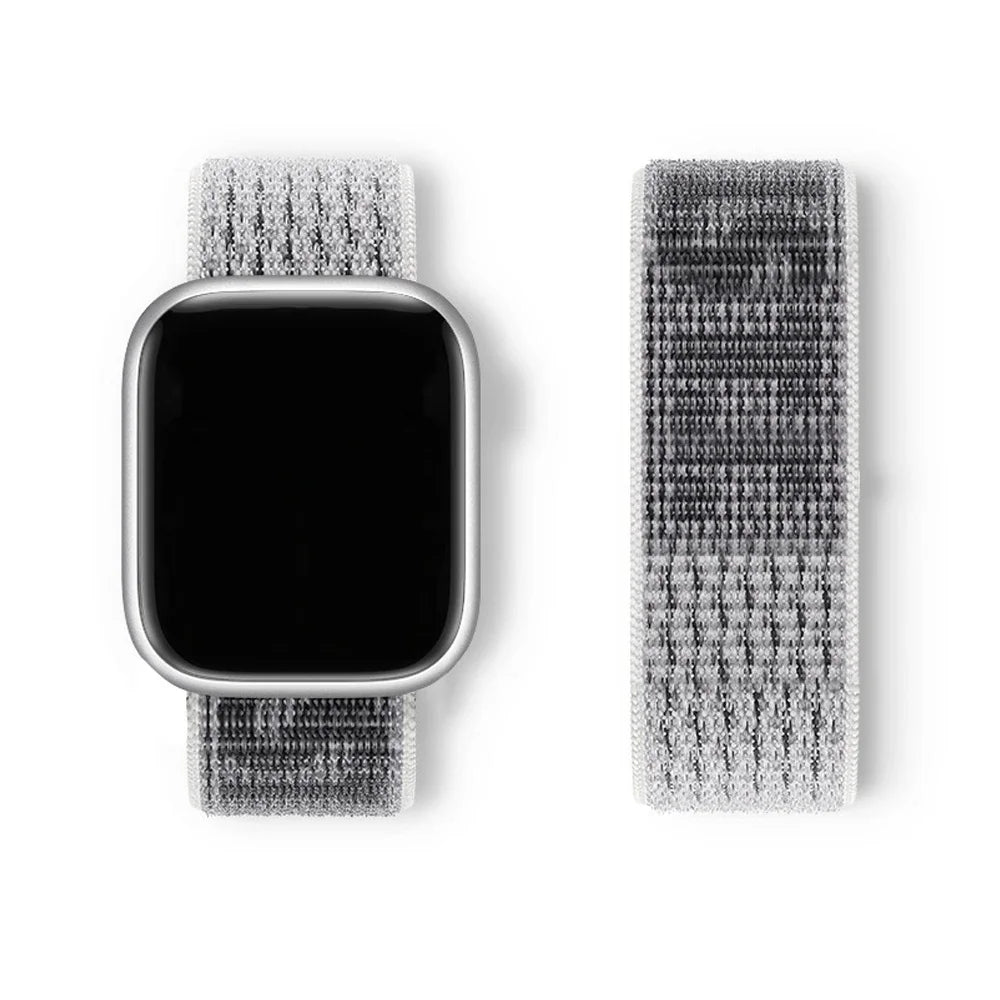 Comfort-Fit Nylon Strap for Apple Watch