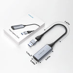 Lemorele USB 3.0 HDMI Video Capture Card